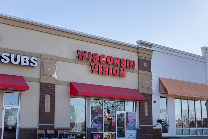 Oshkosh vision center