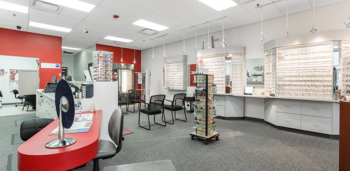 West Milwaukee eye doctor & vision store inside