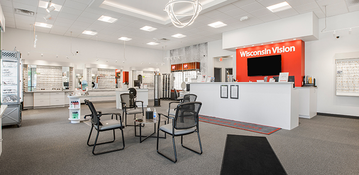 West Allis eye doctor & vision store inside