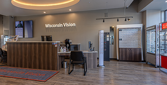 Brookfield eye doctor & vision store inside