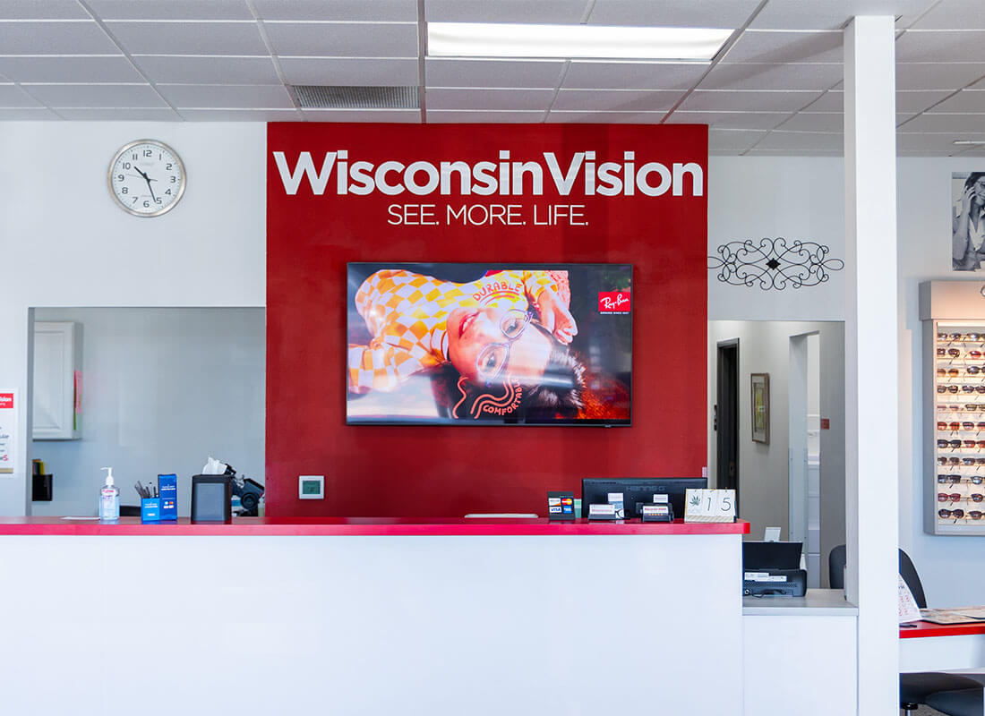 Wisconsin Vision location in Fond Du Lac