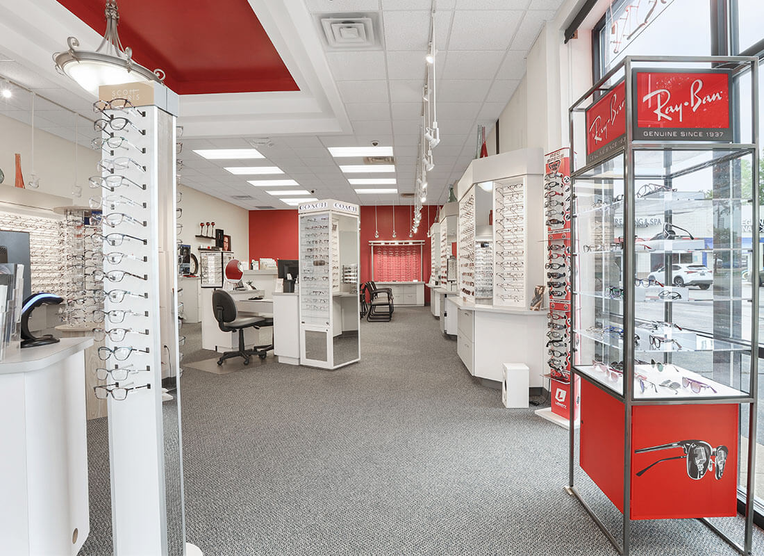 Wisconsin Vision location in Glendale