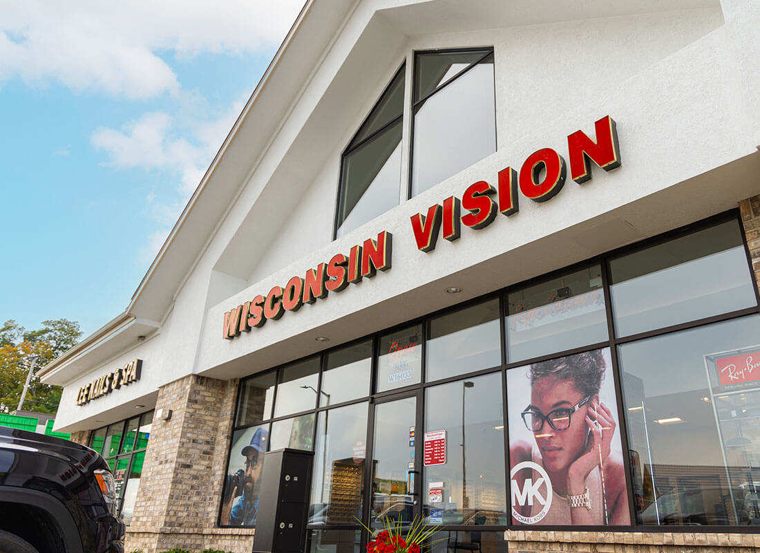 Menomonee Falls Wisconsin Vision storefront