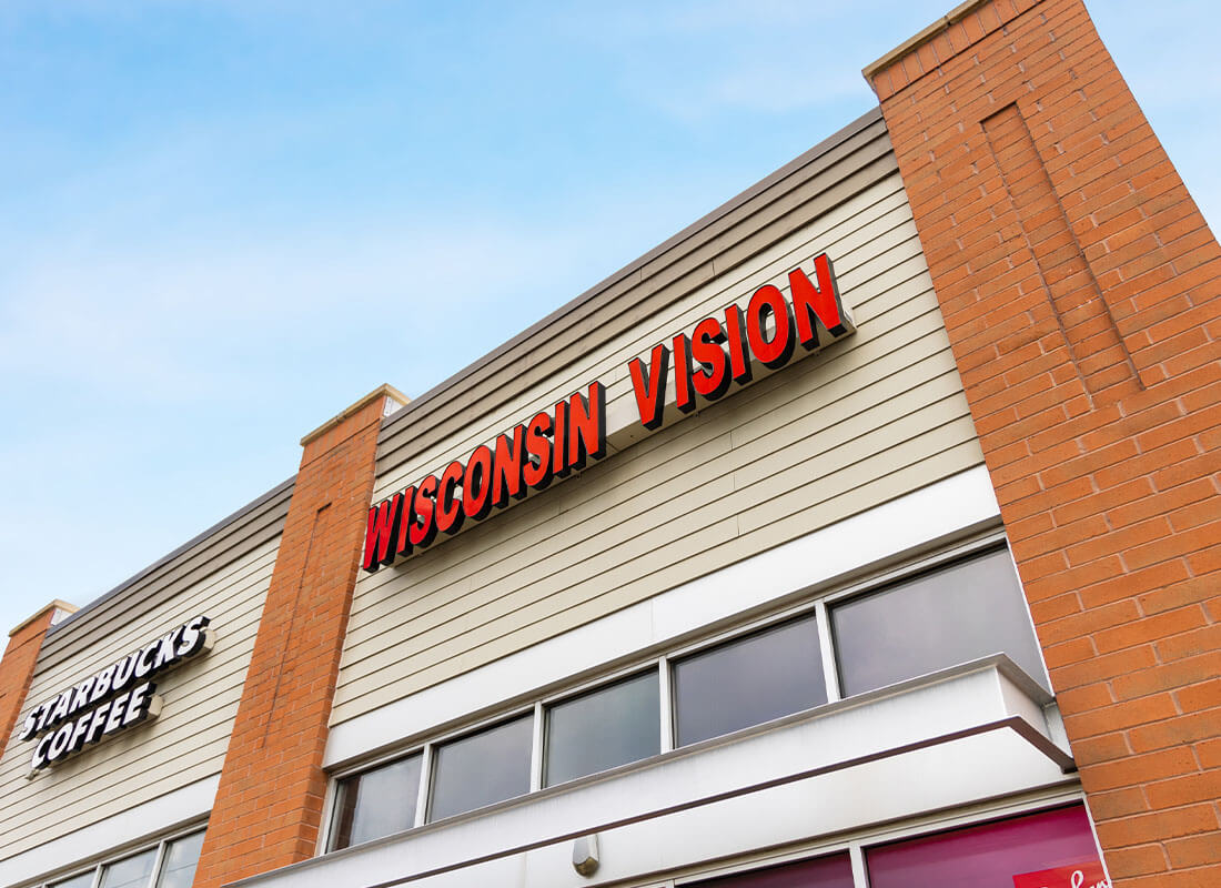 Wisconsin Vision Miller Park storefront