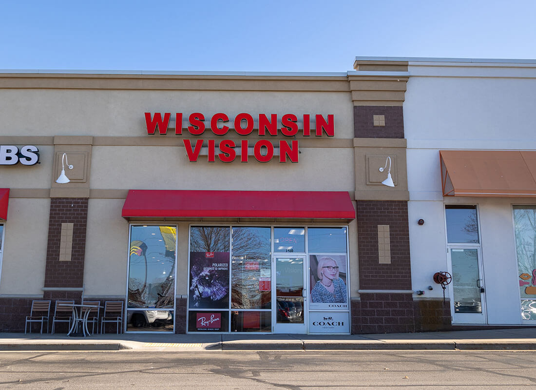 Oshkosh Wisconsin Vision storefront