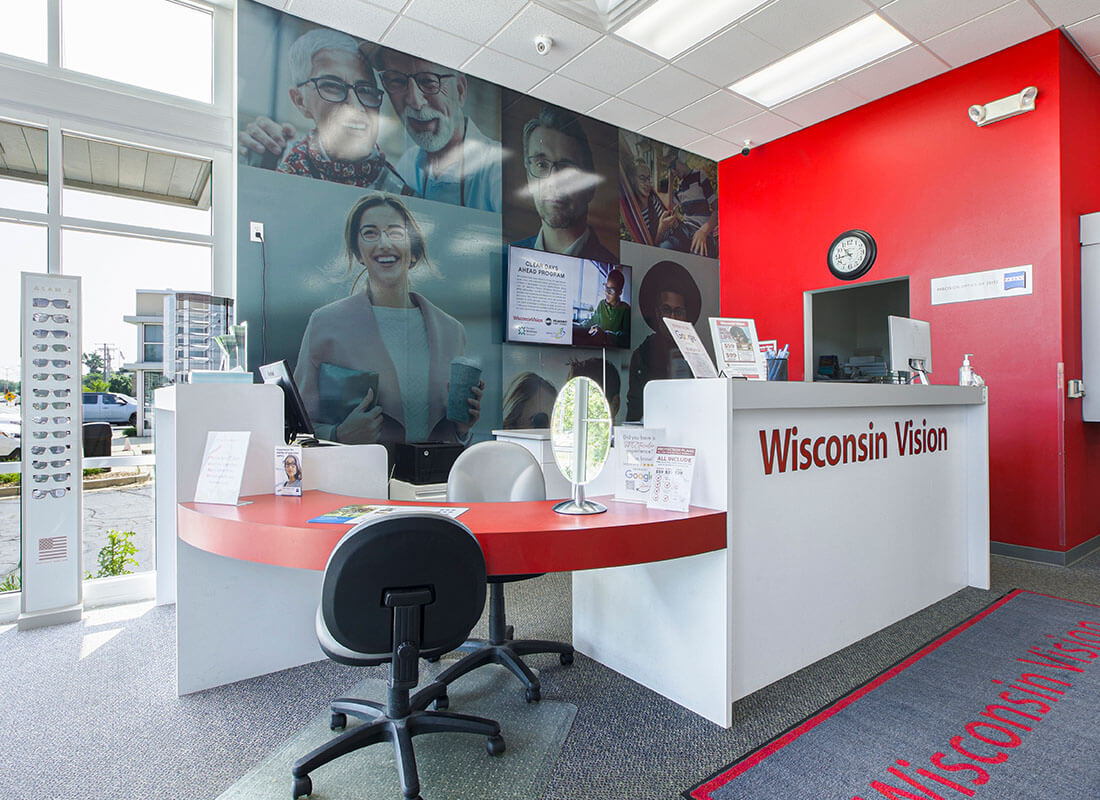 Wisconsin Vision Pewaukee location