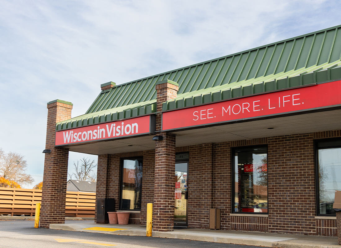 Racine Wisconsin Vision storefront