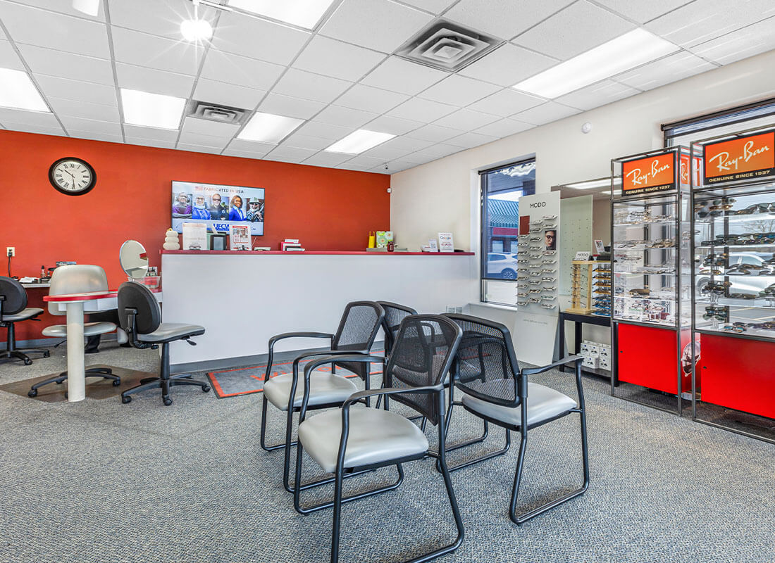 Wisconsin Vision Racine location
