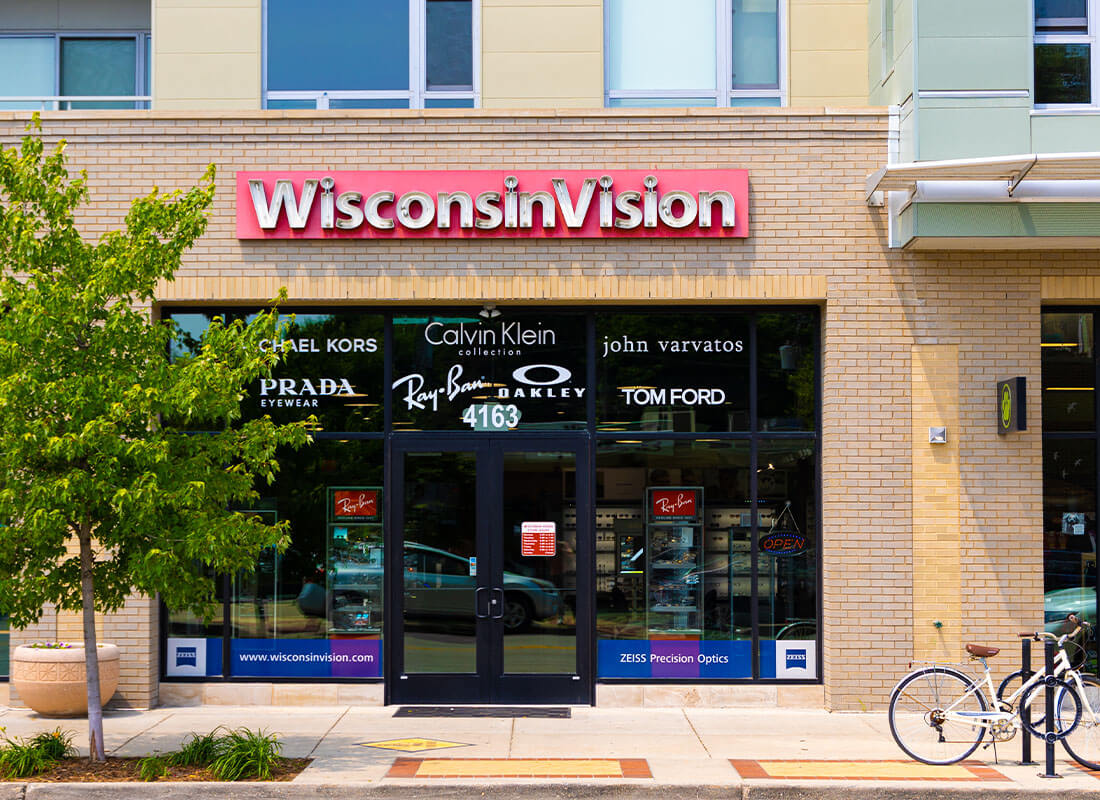 Wisconsin Vision Shorewood location storefront