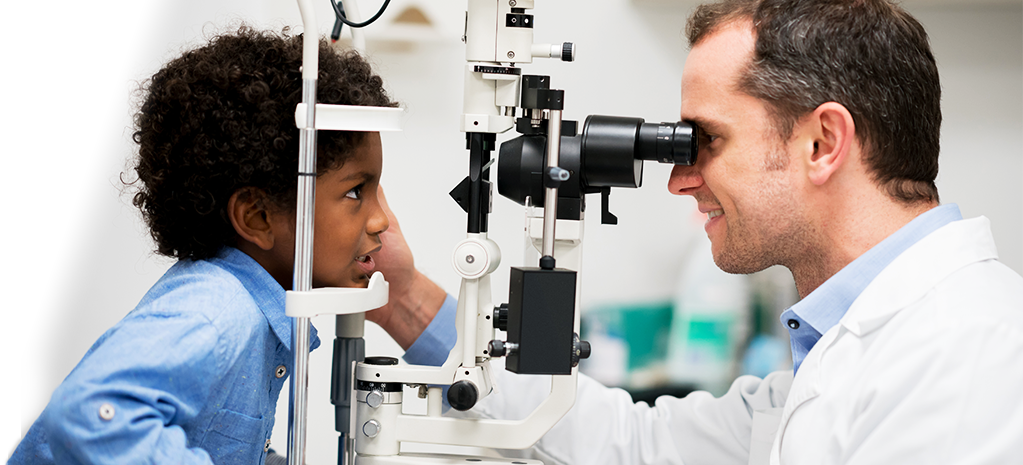 Kids eye exams in Wisconsin