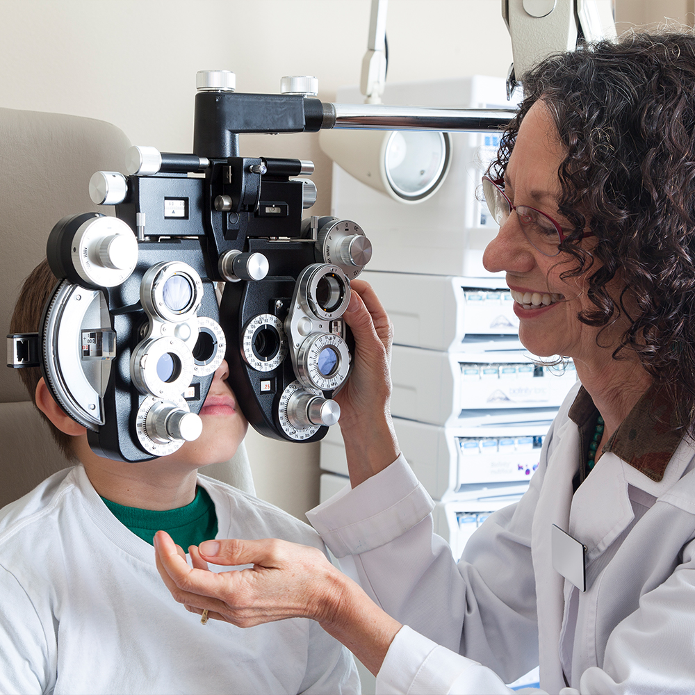 Pediatric eye exams in Wisconsin