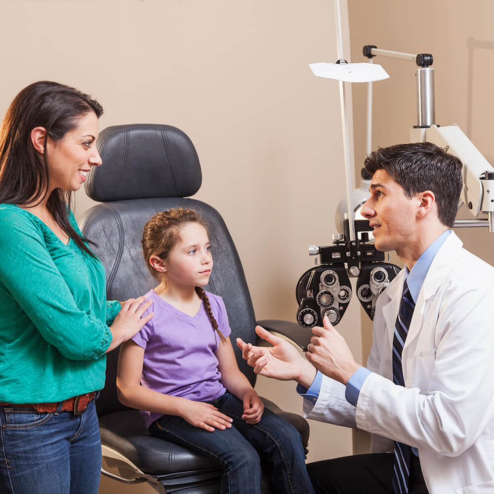 Eye exams improve eye health