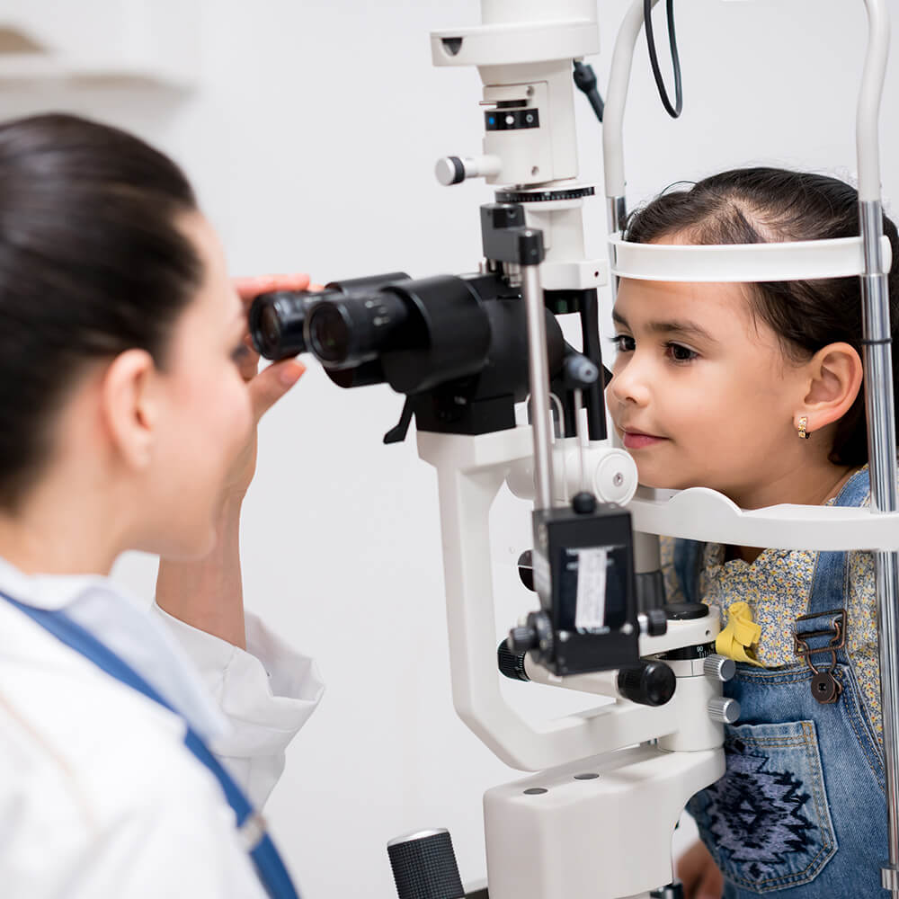 Pediatric eye exams in Wisconsin