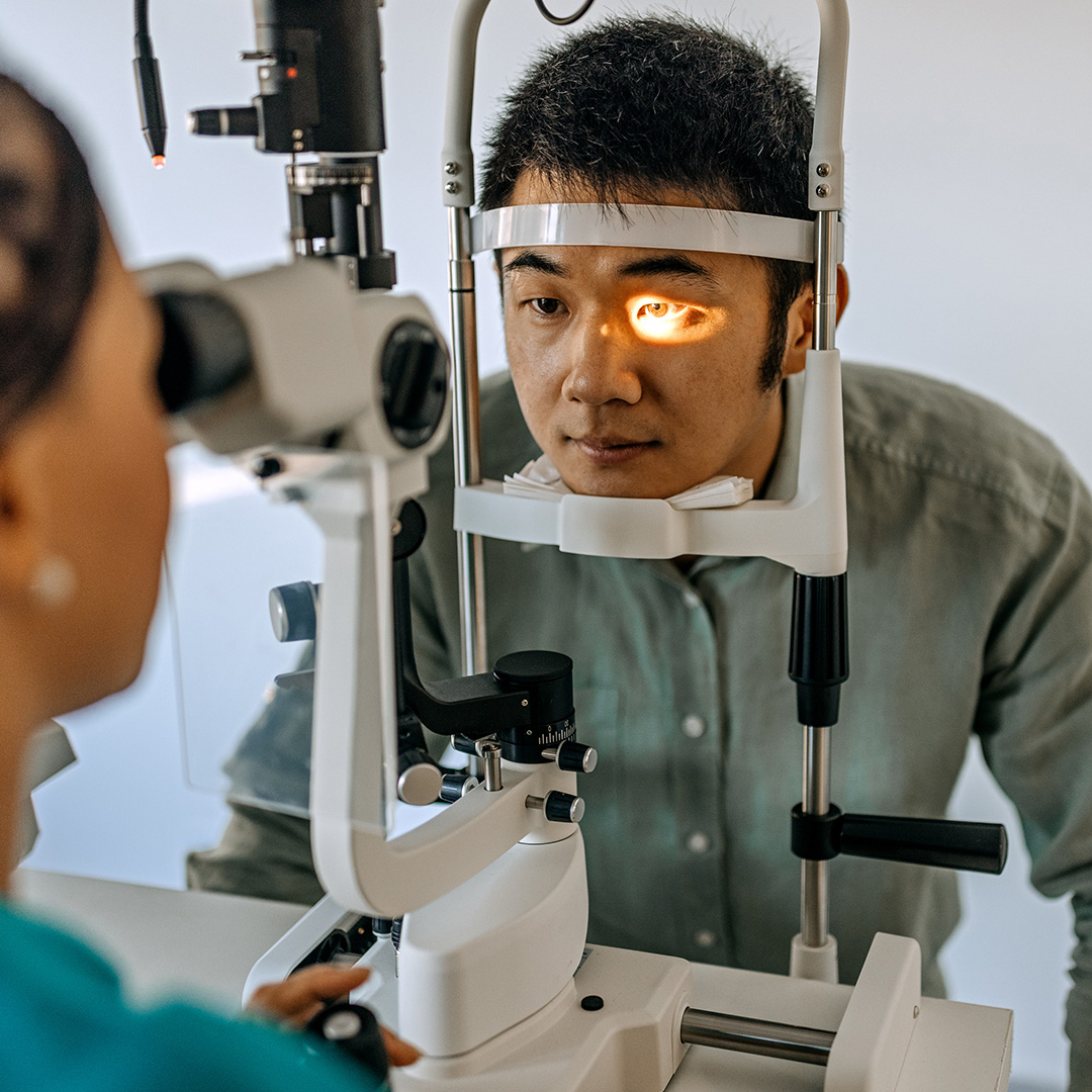 Diabetic retinopathy eye exams