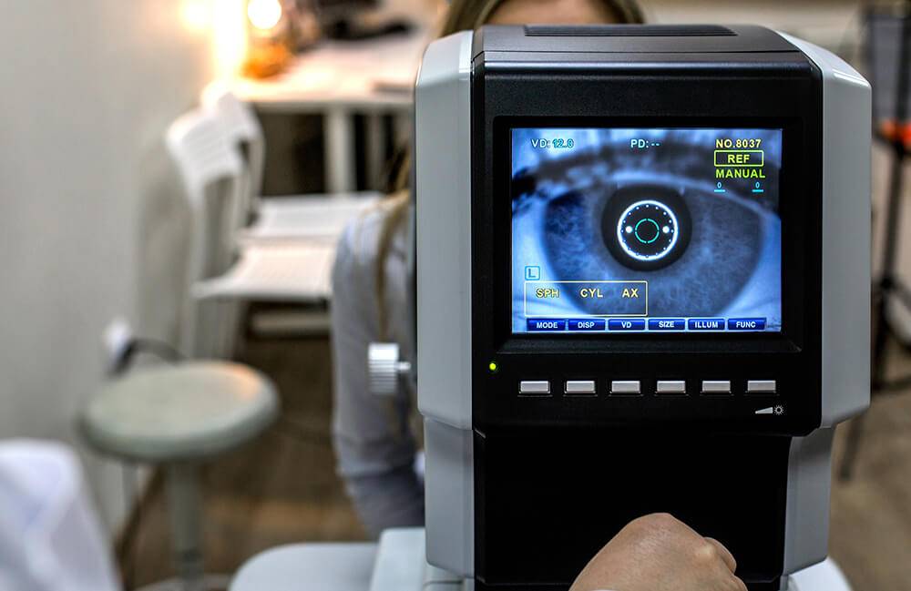 What to expect during a digital eye exam