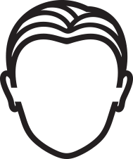 Heart-shaped facial features can be balanced out by a pair of prescription eyeglasses Heart-shaped facial features can be balanced out by a pair of prescription eyeglasses