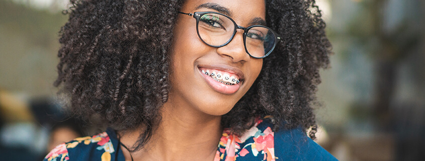 Round eyeglass frames are a popular choice among kids and teens Round eyeglass frames are a popular choice among children