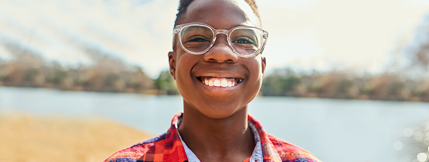 A pair of designer eyeglasses will boost your teenager's confidence A pair of designer eyeglasses will boost your teenager's confidence