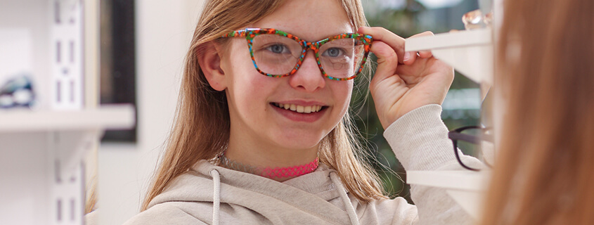 Patterned eyeglass frames are a fun way to accessorize any outfit Patterned eyeglass frames are a fun way to accessorize any outfit