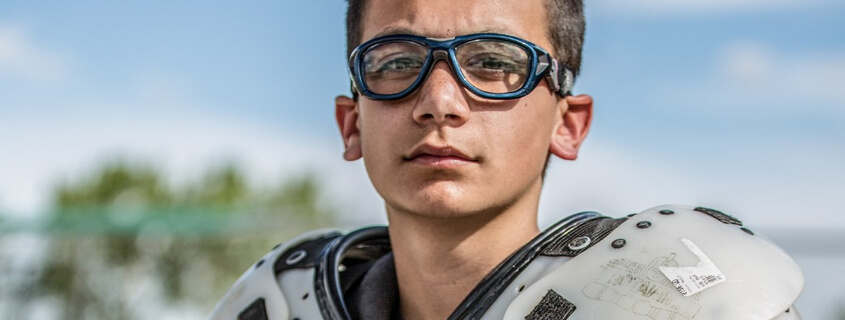 Wisconsin Vision offers a variety of prescription sports protection glasses Wisconsin Vision offers a variety of prescription sports glasses and protective goggles