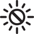anti-glare coating for optical lenses