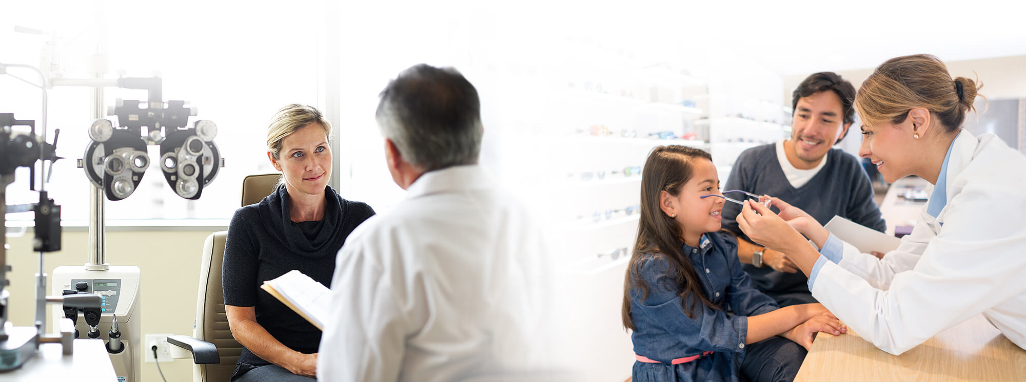 Eye Exams, Eyeglasses &amp; Contact Lenses at 26 WI Locations