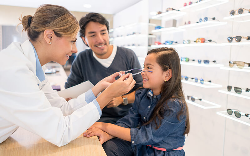 Eye Exams, Eyeglasses &amp; Contact Lenses at 26 WI Locations